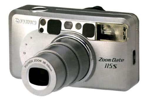 Festnetztelefone: Fuji Zoom Date 115S Kleinbildkamera