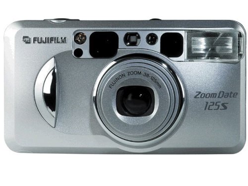 Festnetztelefone: Fuji Zoom Date 125s Kleinbildkamera