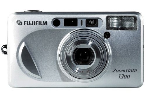 Festnetztelefone: Fuji Zoom Date 1300 Kleinbildkamera