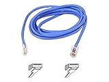8ft Cat5e Blue Patch Cord