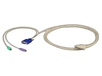 Heimkinosysteme: HP Switch Box KVM Kabel HD15 2xmDIN6 an DB25 1.2m