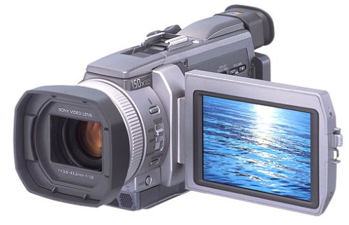 Festplatten: Sony DCR-TRV950 MiniDV-Camcorder
