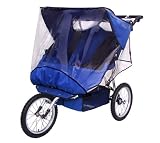 Tike Tech Double T Stroller - Blue