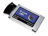 Digitalkameras: D-Link DWL-650 Funk-Lan Adapter PCMCIA 2.4GHz 11Mbps