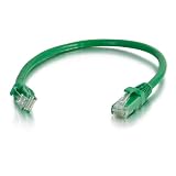 14ft Green Cat5e UTP Patch Cable Molded Snagless