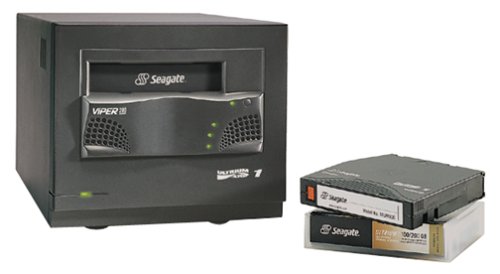 Festplatten: Seagate STU62001LW-S Viper200 Streamer 200GB 3� LTO extern LVDS