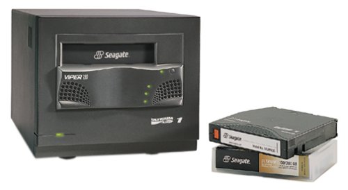 Festplatten: Seagate STU62001LW-K Viper200 Streamer 200GB 3� LTO intern U2 SCSI