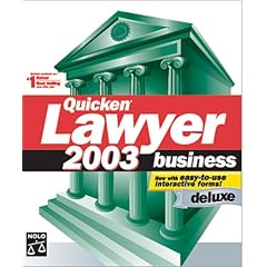 Quicken Lawyer 2003 Business Deluxe