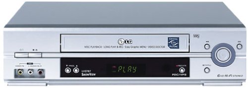 Lautsprecher: LG LV-2787 Hifi-Videorekorder