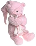 Nighty Night Musical Bear Pink