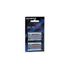 Olympus LB-01 CR-V3 Lithium Battery for various Stylus & Camedia Digital Cameras (2 Pack)