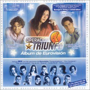 Operacion Triunfo - Album De Eurovision - Zortam Music