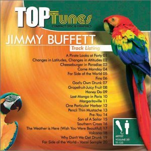 Top Tunes Karaoke CDG Jimmy Buffett Artist Vol. 20 TT-123