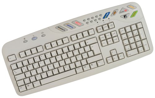 MP3 Player: Memorex Exkey Keyboard
