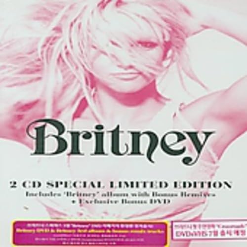 Britney Spears - Britney (+ 5 Bonus Tracks & DVD) - Zortam Music