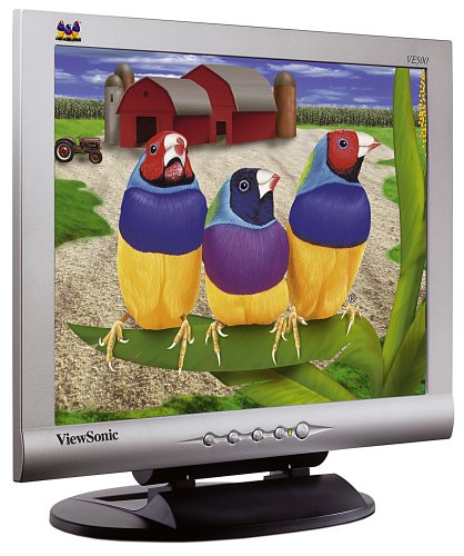 Verstaerker Und Receiver: ViewSonic VE500 15-Zoll TFT-Monitor