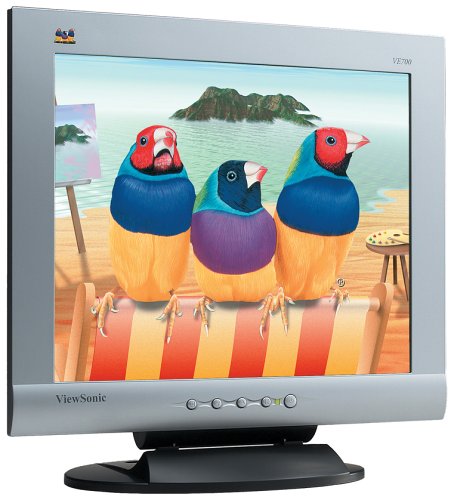 Verstaerker Und Receiver: ViewSonic VE700 17-Zoll TFT-Monitor