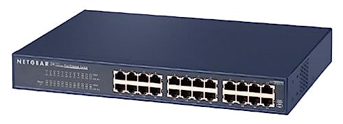 NoteBook: Netgear 24 Port Ethernet Switch, JFS524GE