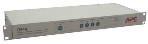 Elektronik und Foto: Apc KVM Switch KVM Switch 4-> 1 PS2/AT