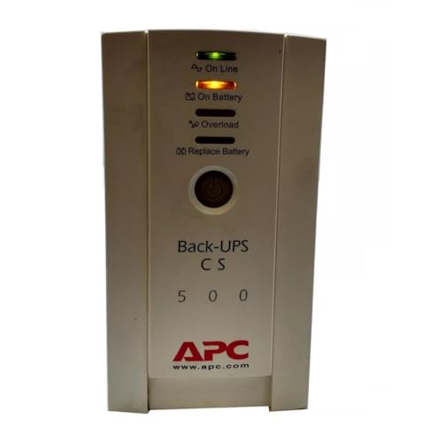 Elektronik und Foto: APC Back-UPS Unterbrechungsfreie Notstromversorgung (USV) 500EI 500VA Standby-Technologie, Multipath Input �230V Output �230V USB