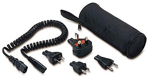 Elektronik und Foto: APC International Notebook Steckeradapter Set C8 2-Prong 4 Adapter f�r internationale Stecker
