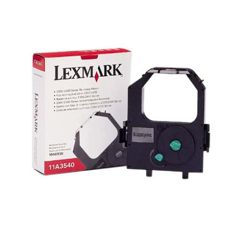 Lautsprecher: Lexmark 0011A3540 Ribbon black Standard Capacity