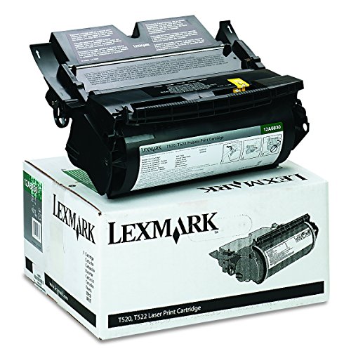 Lautsprecher: Lexmark 12A6830 Toner Cartridge, black