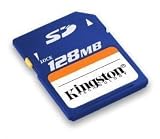Kingston Technology 128 MB SD card