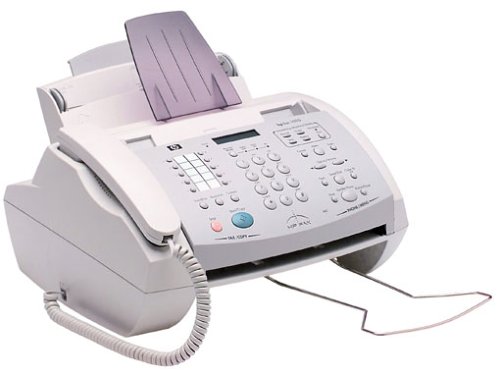 Heimkinosysteme: Hewlett Packard Fax 1020 Normalpapierfax (s, w) mit Tintenstrahltechnologie
