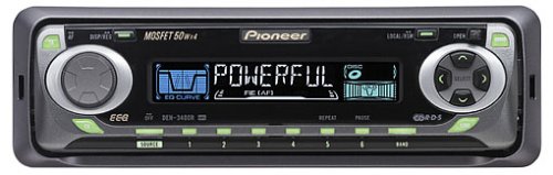 Projektoren: Pioneer DEH-3400R CD-Tuner schwarz