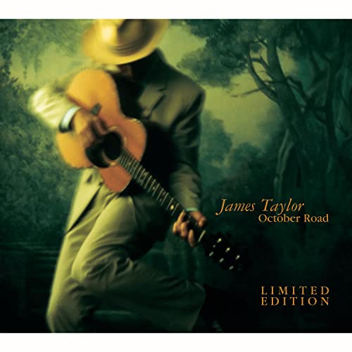 October Road  (Limited Edition with Bonus CD) by James Taylor album cover