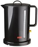bodum 電気ポット 1.7L 黒 5500-01 BK