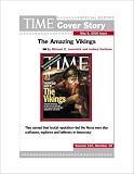 The Amazing Vikings : TIME Magazine Cover Story