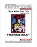 Teens Before Their Time : TIME Magazine Cover Story
