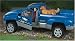 Round Up Dually Pickup Truck - Blue and Grey