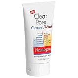 Neutrogena Clear Pore Cleanser/Mask 4.2 fl oz (125 ml)