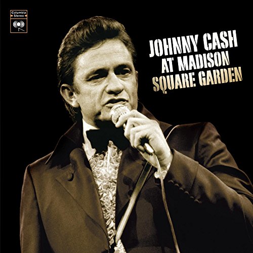 At Madison Square Garden by Johnny Cash album cover