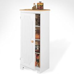 Pantry Storage Cabinet - White