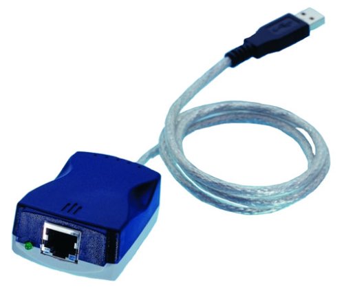 Digitalkameras: Devolo MicroLink LAN USB externe Netzwerkkarte