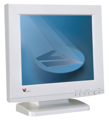 Verst&auml;rker und Receiver: V7 Videoseven L17AS 17 Zoll TFT-Monitor