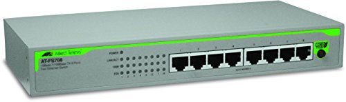 Elektronik und Foto: AT-FS708 Switch Fast 8xRJ45 10/100 19""
