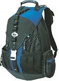 Targus TSB315 16 Sport Deluxe Computer Backpack- Blue/Black
