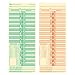 TOPS(R) Time Cards (Replaces Original Card CH107-2), Numbered Days, 2-Sided, 9in. x 3 1/2in., Box Of 500
