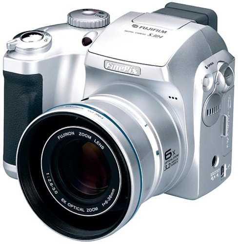 Festnetztelefone: Fuji FinePix S304 Digitalkamera (3,2 Megapixel)