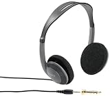 Sony MDR-301LP Overhead Headphones with Self-Adjusting Headband