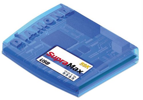 Digitalkameras: Diamond SupraMax 56k USB Modem