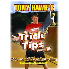 Tony Hawks Trick Tips, Vol. 3: Secrets of Skateboarding