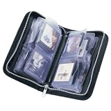 Hama Syscase MiniDisk Travel Case Black 12 Capacity