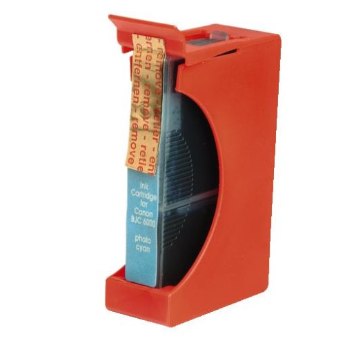 Heimkinosysteme: Hama Druckerpatrone photoblau f�r Canon BJC-3000 / BJC-6XXX / i550 / i850 / i6500 / S4XX / S5XX / S6XX / S750 / S4500 / S6300 / C100; 400; 600F
