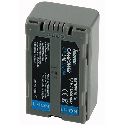 Heimkinosysteme: Hama Li-Ion Akku CP 348 f�r Panasonic